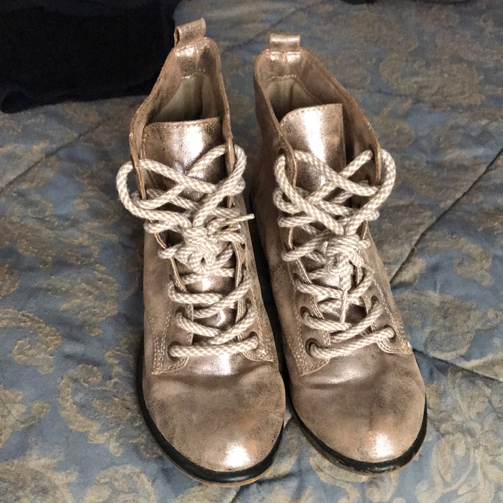 Booties size 7